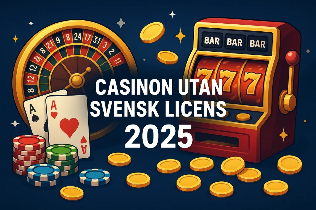 casino utan svensk licens