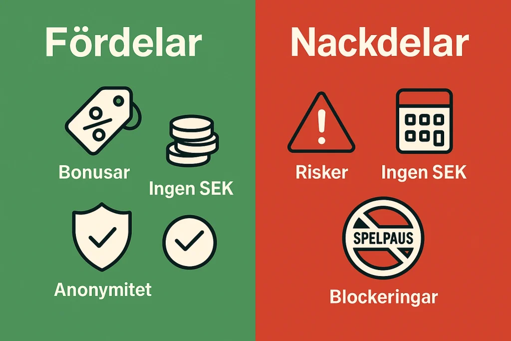 casino utan svensk licens